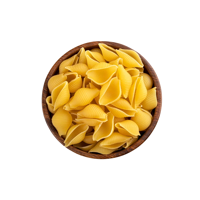 Shell pasta photo