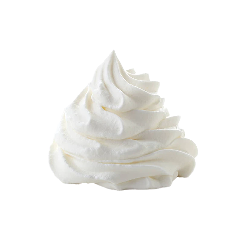 Whipped cream photo