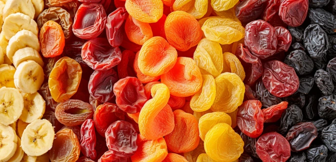 How to choose dried fruits