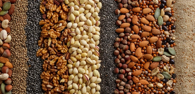 How to choose sesame seeds