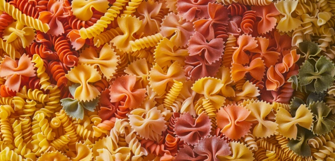 How to choose rotini pasta