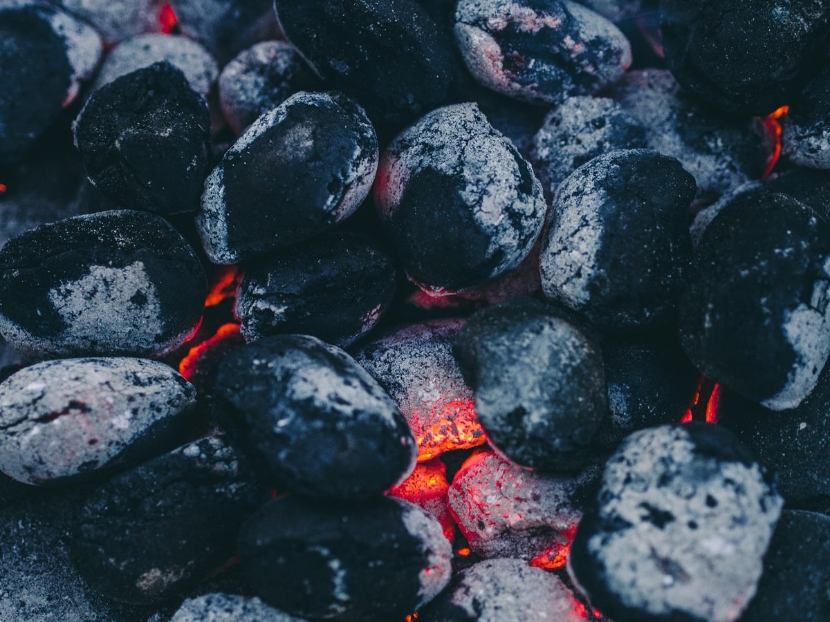 basic bbq shopping list - bad coals