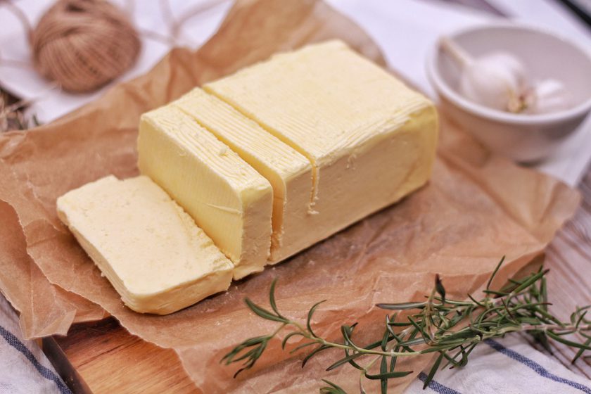 how to store butter