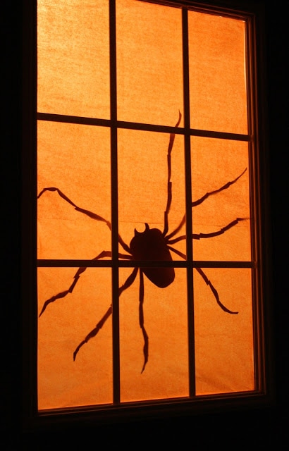 giant halloween spider