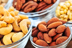 healthy snack ideas - nuts and seeds
