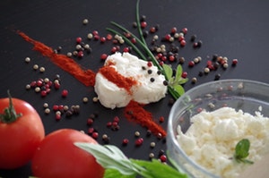 healthy snack ideas - cottage cheese