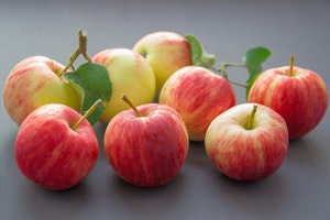 how to store apples - countertop