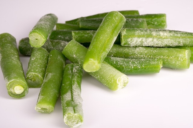 how to store asparagus - frozen