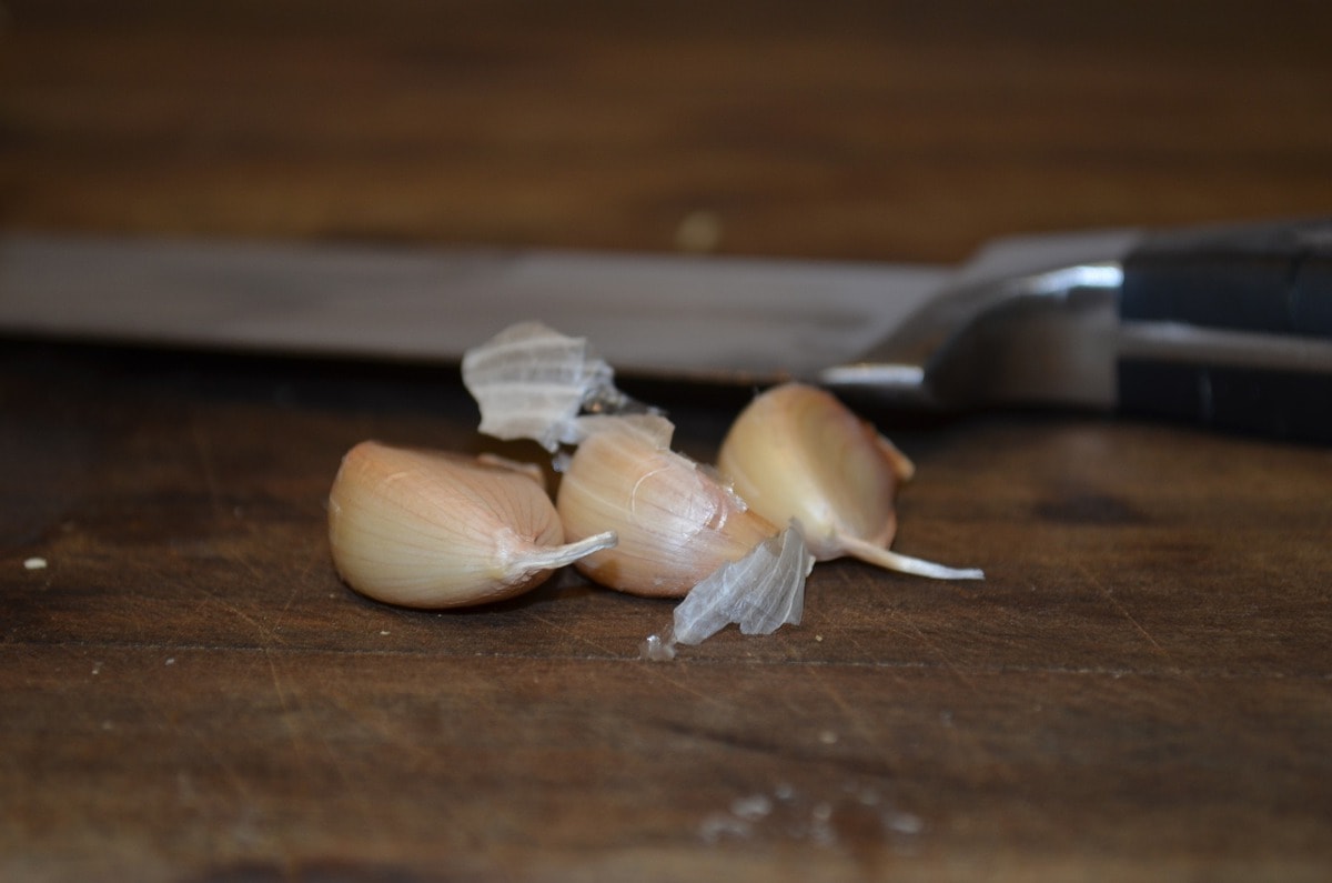 How to store garlic - cloves