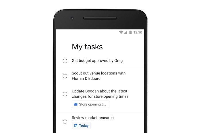 Google Tasks - Shopping List App Alternatives
