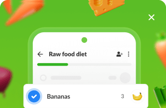 Raw food diet screen 2
