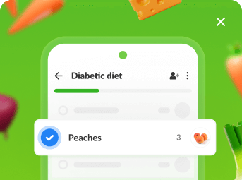 Diabetic Diet Mobile View