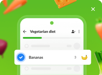 Vegetarian Diet Mobile View