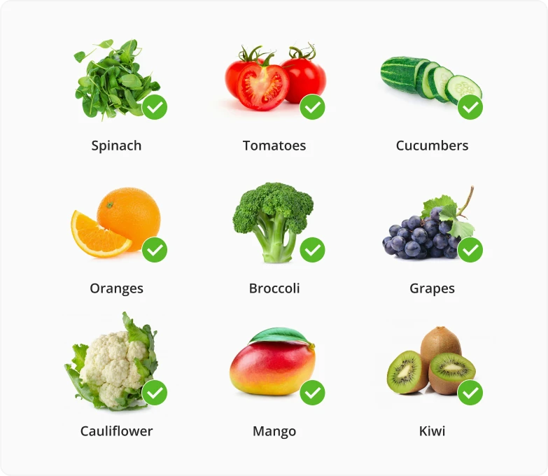 Foods to eat on a Raw Food Diet