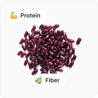 Red Kidney Beans nutrients