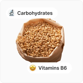 Barley nutrients