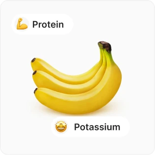 Banana nutrients