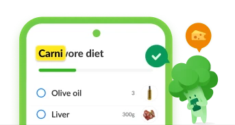Carnivore Diet Mobile View
