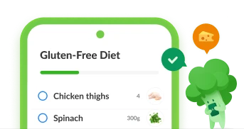 Gluten-Free Diet Mobile View