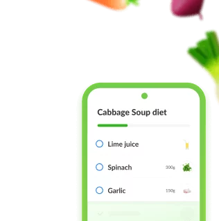 Cabbage Soup Diet Mobile View