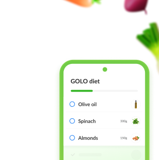 GOLO Diet Mobile View