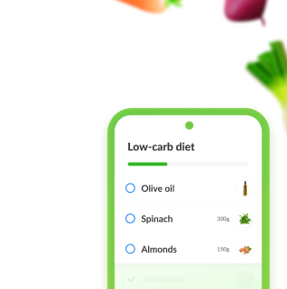 Low-carb Diet Mobile View