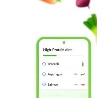 High Protein Diet Mobile View