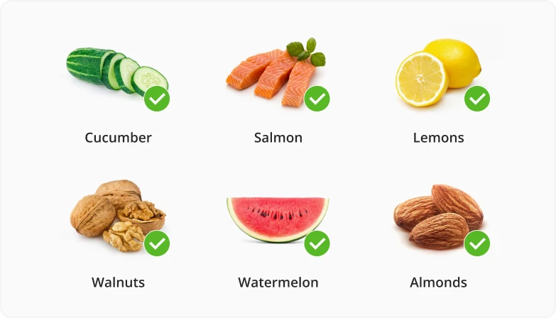 Foods to eat on a Detox Diet