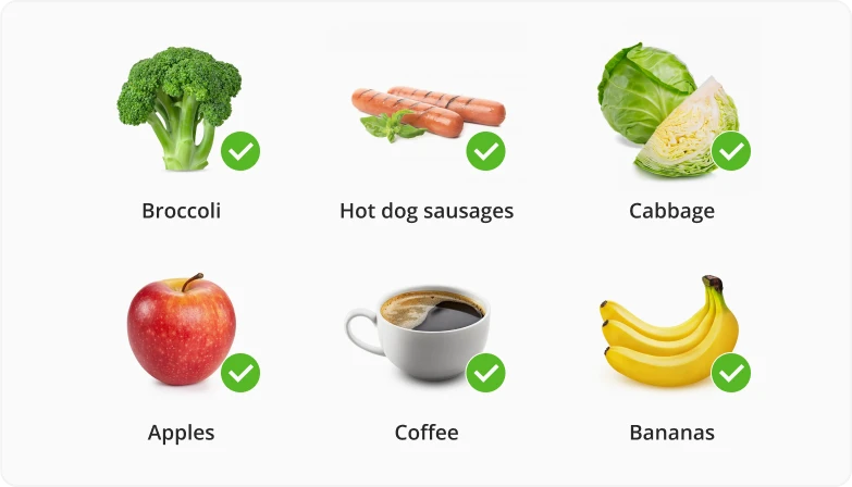 Foods to eat on a Military Diet