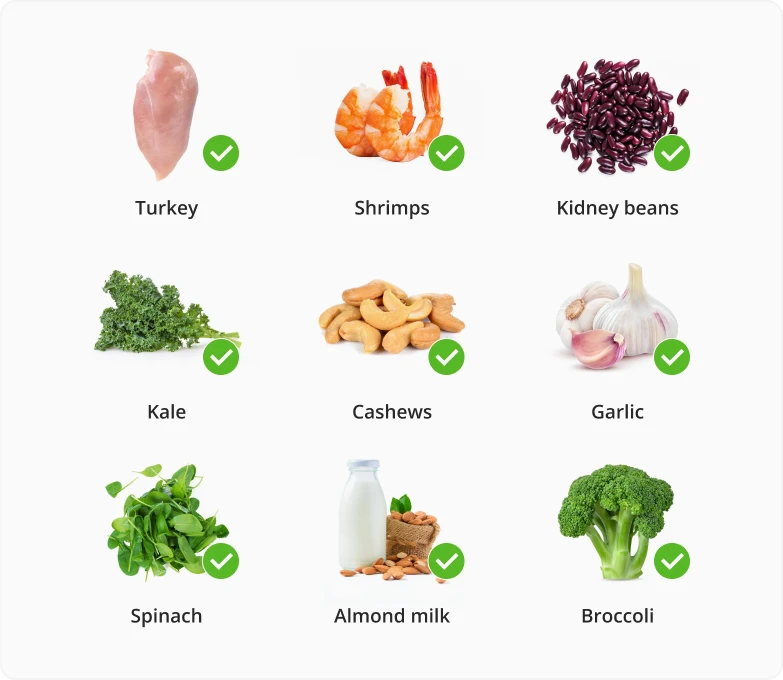 Foods to eat on a Blood Type B Diet