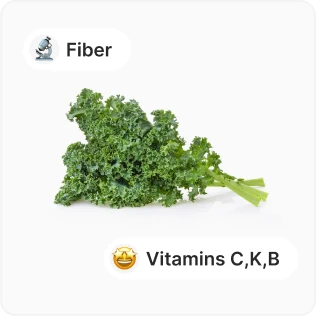 Kale nutrients