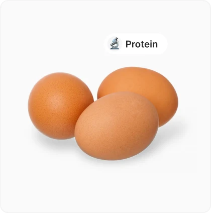 Eggs nutrients