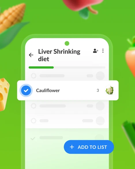Liver Shrinking Diet Mobile View