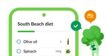 South Beach Diet Mobile View