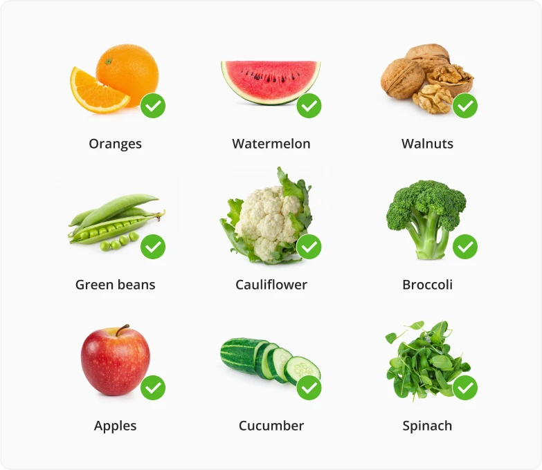 Foods to eat on an Alkaline Diet