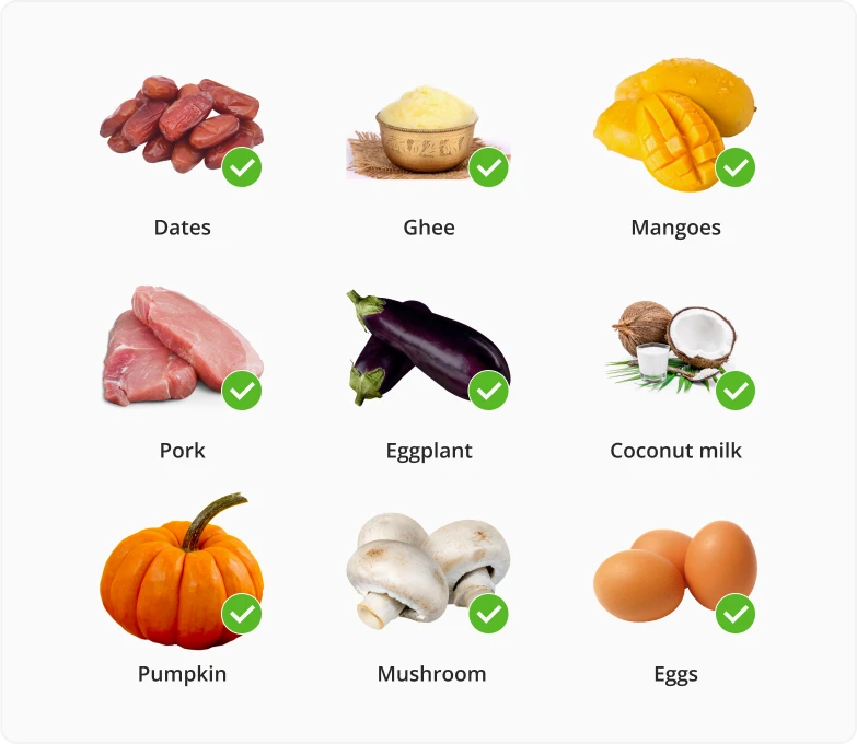 Foods to eat on an Autoimmune Diet