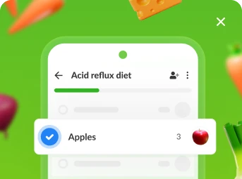 Acid Reflux Diet pop-up mobile