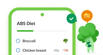 ABS Diet mobile widget